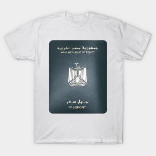 Egypt Passport T-Shirt